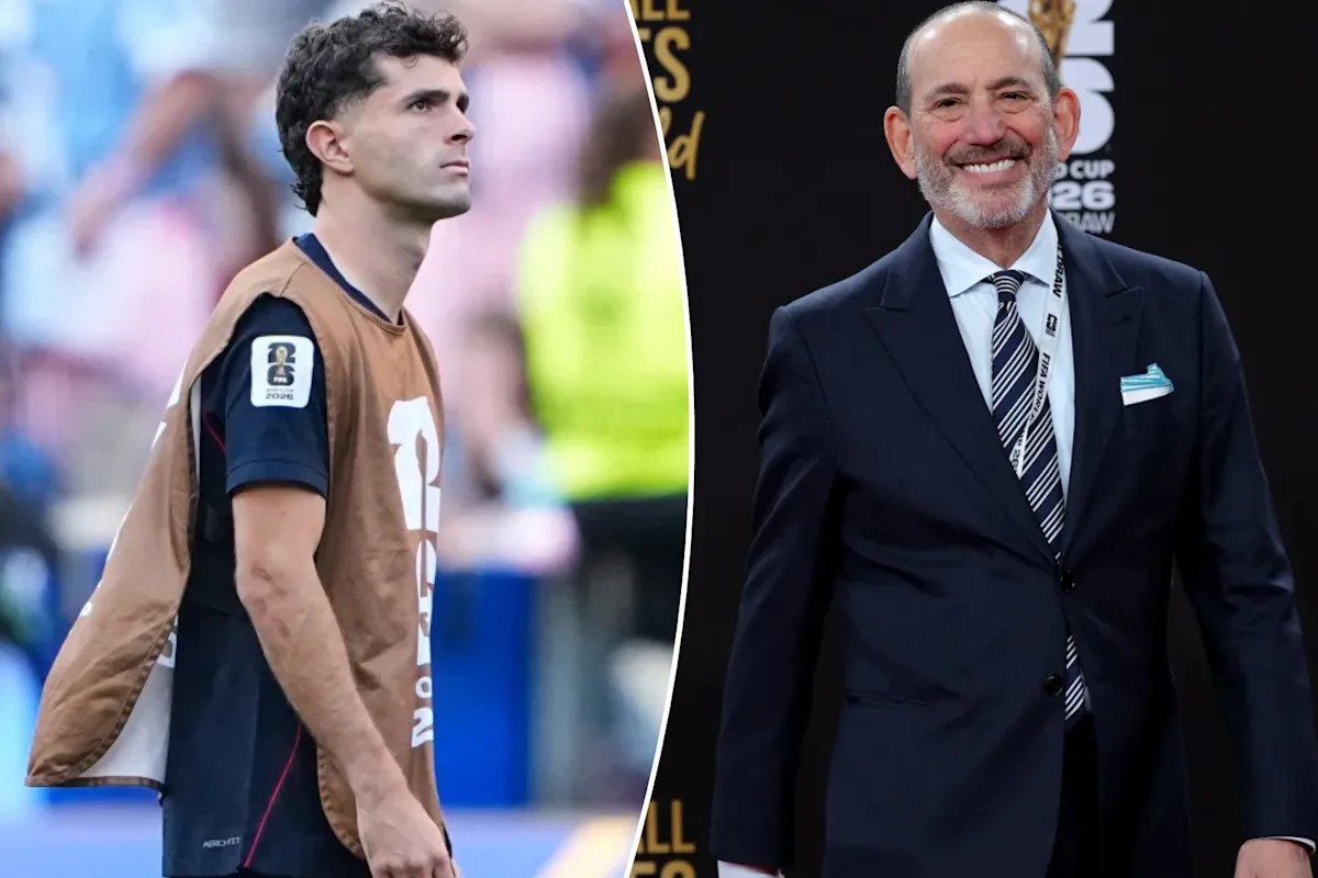 MLS commish makes case for Christian Pulisic to join NYCFC: ‘Hope they get it done’ MLS commish makes case for Christian Pulisic to join NYCFC: ‘Hope they get it done’