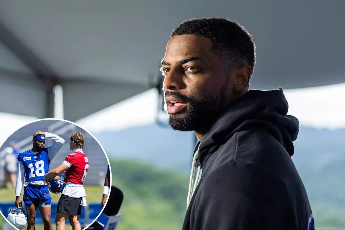 Darius Slayton getting a clean Giants slate — and could quickly become a John Harbaugh favorite Darius Slayton getting a clean Giants slate — and could quickly become a John Harbaugh favorite