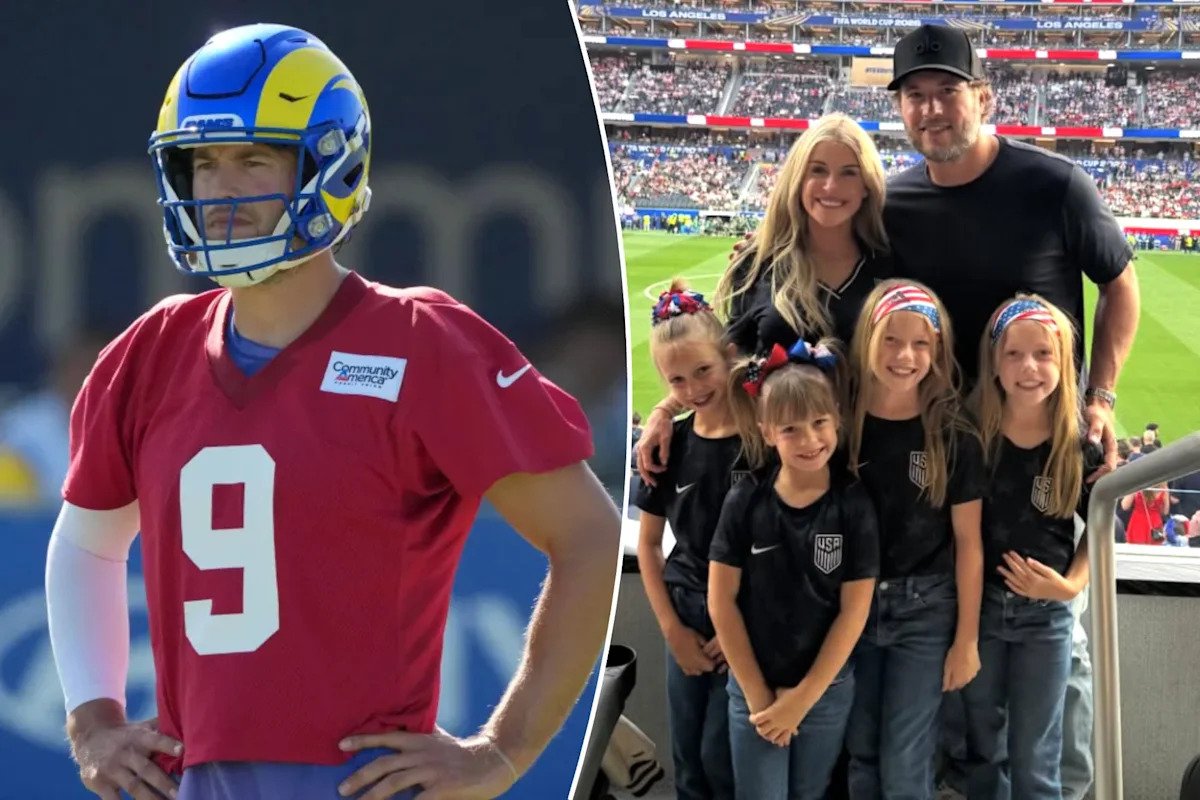 Matthew Stafford’s wife Kelly’s Rams camp sendoff captures cost of NFL life Matthew Stafford’s wife Kelly’s Rams camp sendoff captures cost of NFL life