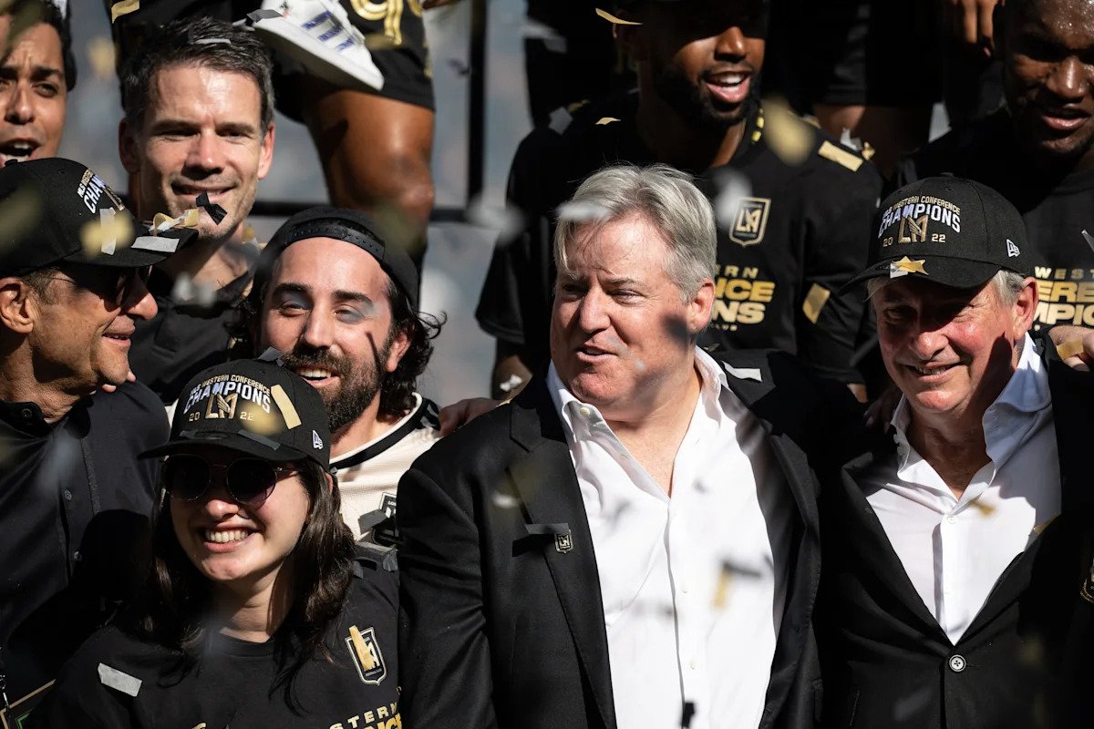 Next MLS commissioner Larry Berg will have one huge item on his agenda Next MLS commissioner Larry Berg will have one huge item on his agenda