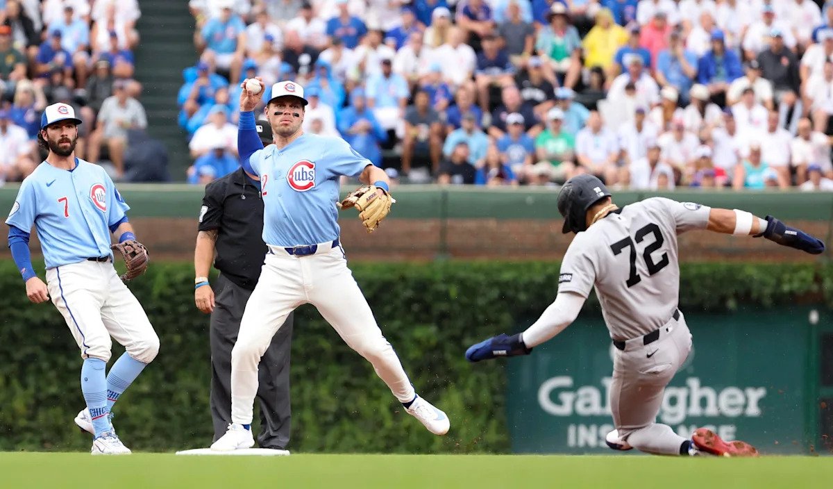 Chicago Cubs vs. New York Yankees preview, Saturday 8/1, 6:15 CT Chicago Cubs vs. New York Yankees preview, Saturday 8/1, 6:15 CT