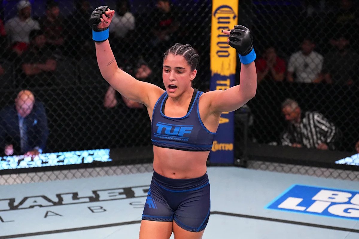 Another TUF 34 loser added to UFC Vegas 120 fight card (on just four days notice) Another TUF 34 loser added to UFC Vegas 120 fight card (on just four days notice)