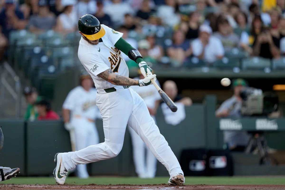 A’s Smacked By Tigers 13-1 A’s Smacked By Tigers 13-1