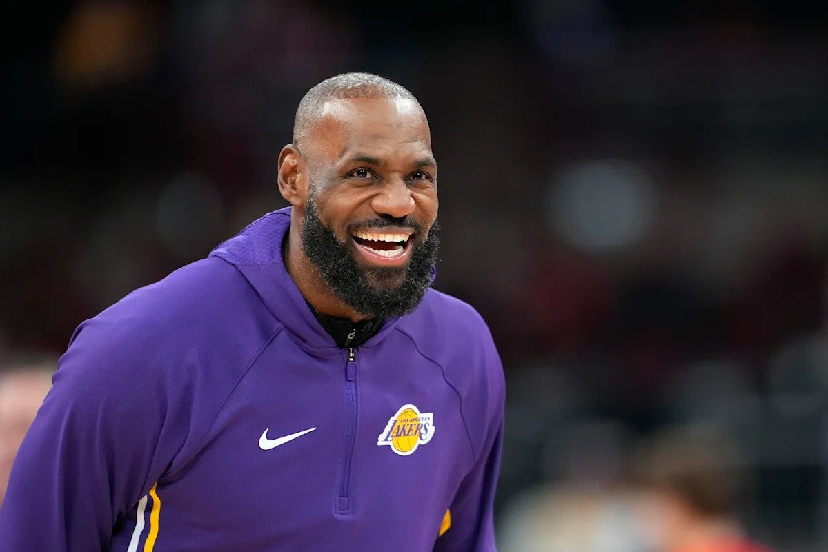 LeBron James won a title as a Laker, and that overshadows everything else LeBron James won a title as a Laker, and that overshadows everything else