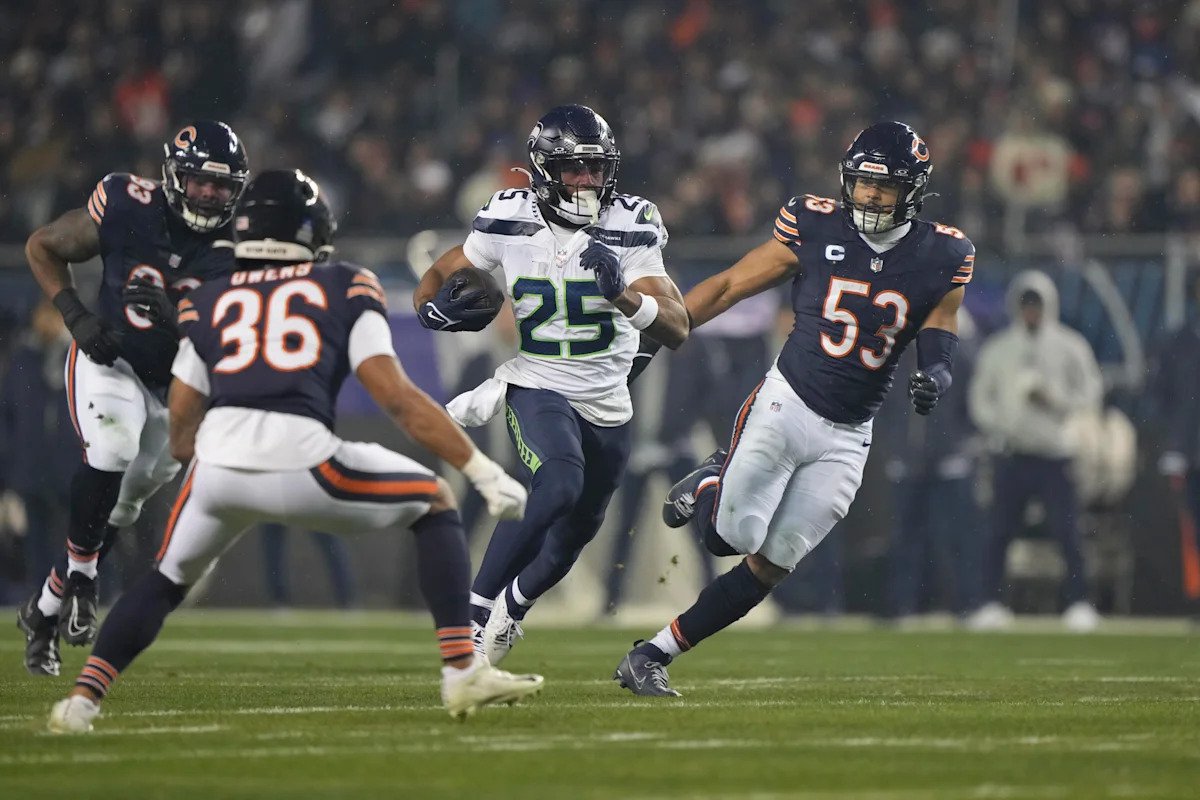 Former Seahawks running back tries out for Klint Kubiak’s Raiders Former Seahawks running back tries out for Klint Kubiak’s Raiders