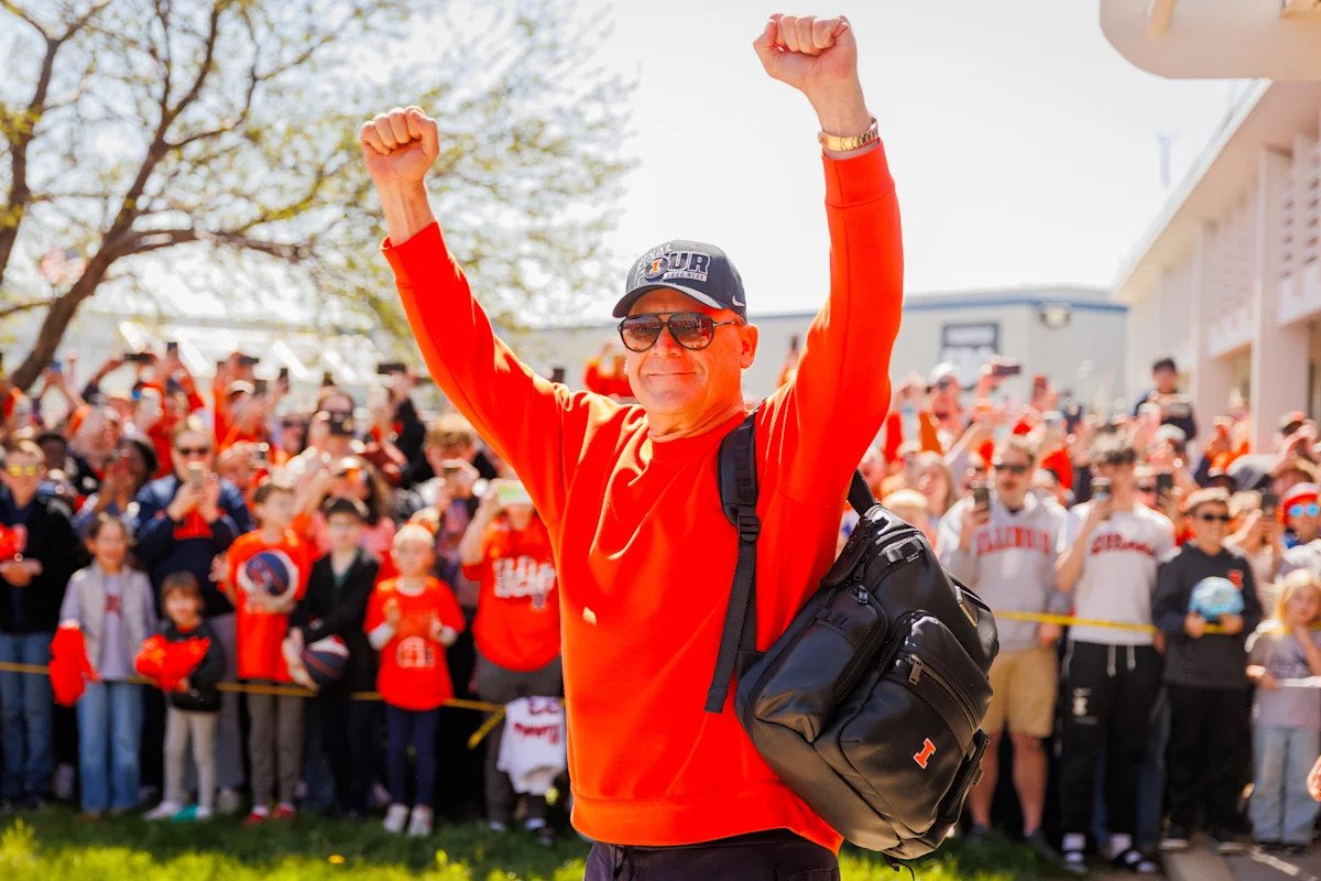 Is this the golden age of Illinois basketball? Is this the golden age of Illinois basketball?
