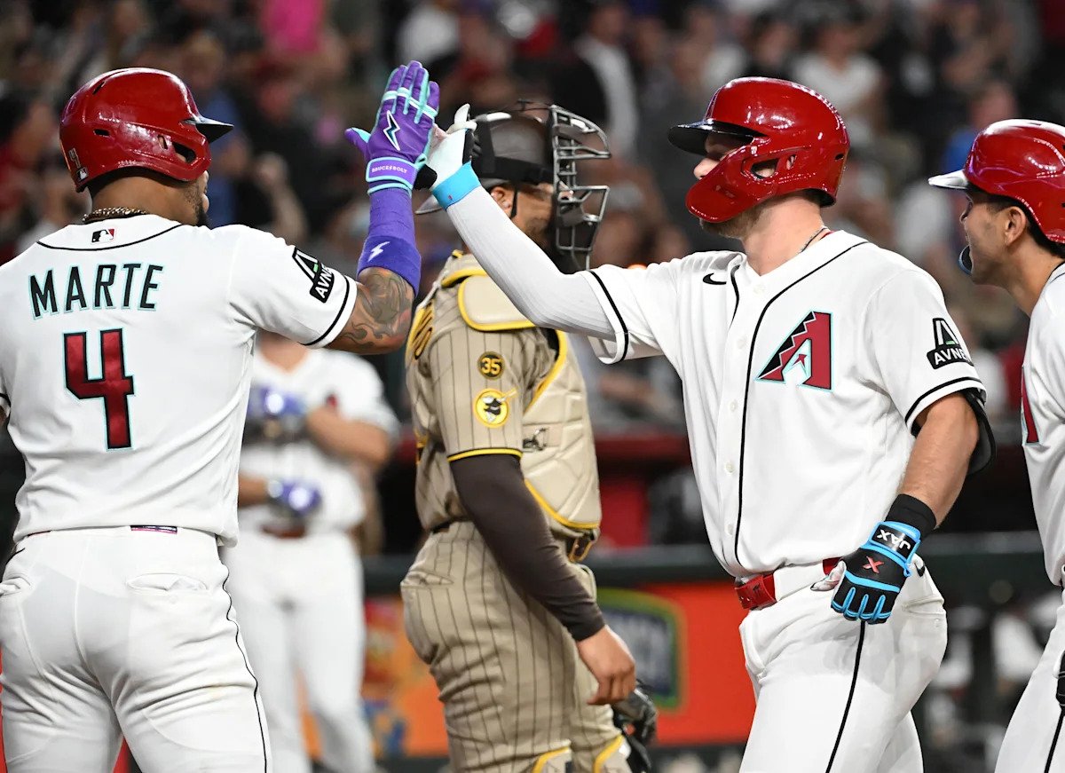 Pfaadt and Tawa take Arizona past San Diego Pfaadt and Tawa take Arizona past San Diego