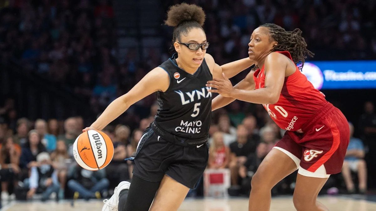 Minnesota Lynx Historic Season: A 10-Game Streak And A Record-Breaking Rookie Minnesota Lynx Historic Season: A 10-Game Streak And A Record-Breaking Rookie