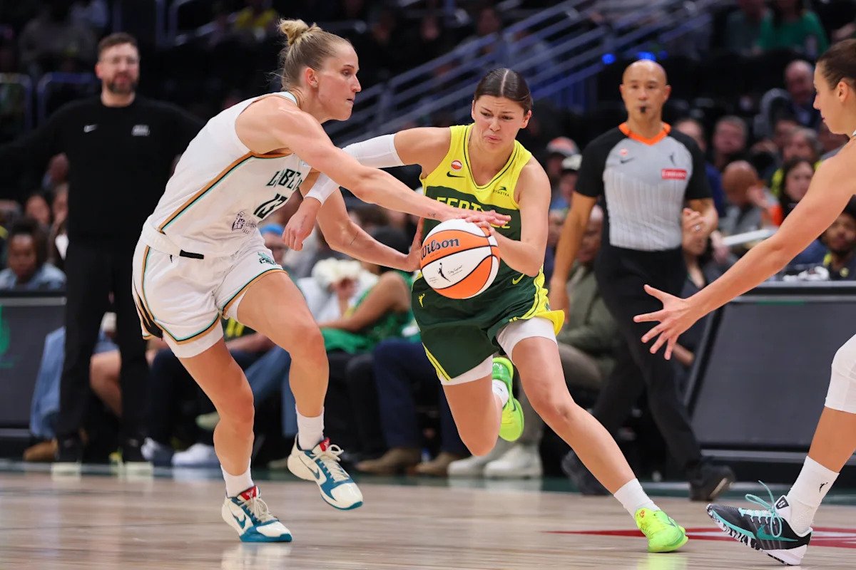 How to live stream Storm vs Liberty: WNBA, TV channel How to live stream Storm vs Liberty: WNBA, TV channel
