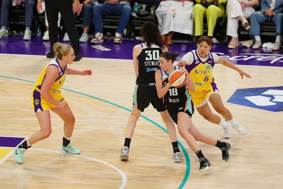 How to live stream Liberty vs Sparks: WNBA, TV channel How to live stream Liberty vs Sparks: WNBA, TV channel