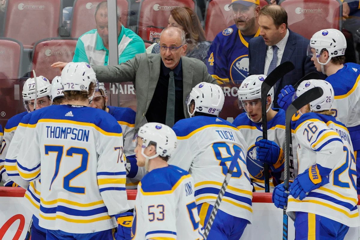 Former Sabres Head Coach Hired As Assistant In Columbus Former Sabres Head Coach Hired As Assistant In Columbus