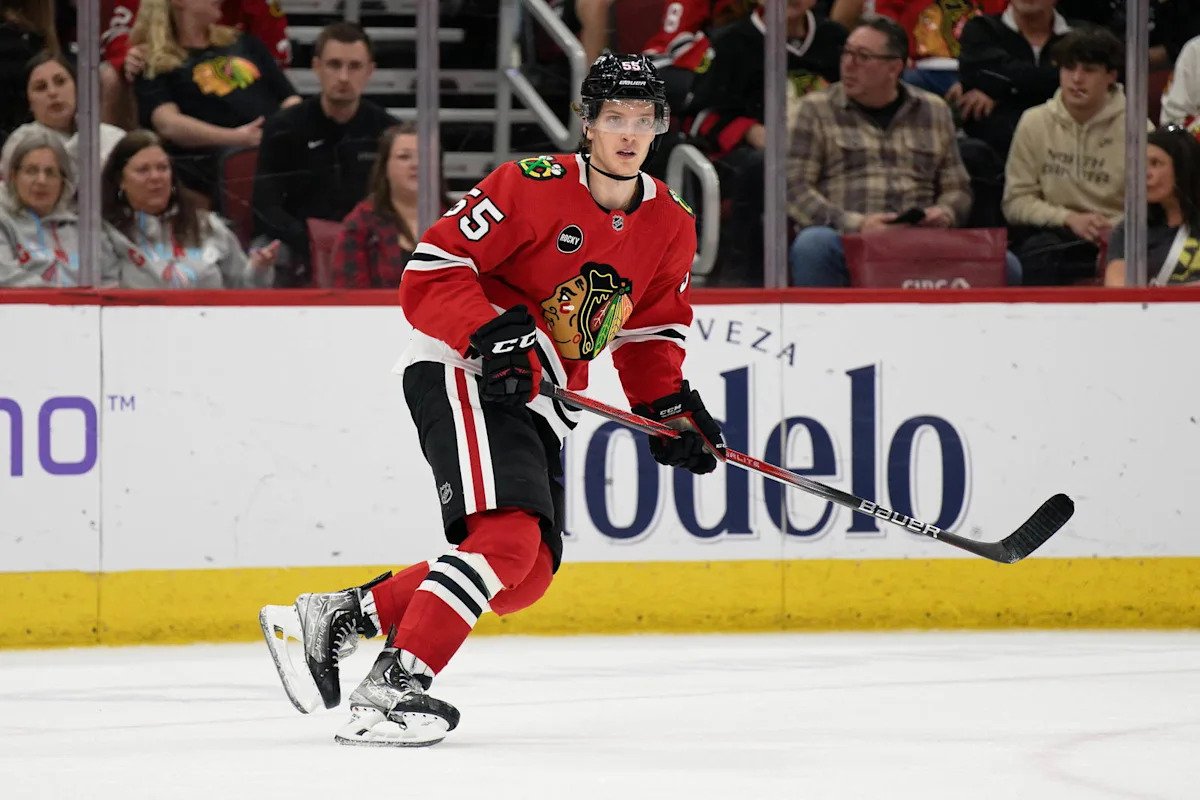 2 Chicago Blackhawks RFAs Still Need Contracts For 2026-27 2 Chicago Blackhawks RFAs Still Need Contracts For 2026-27