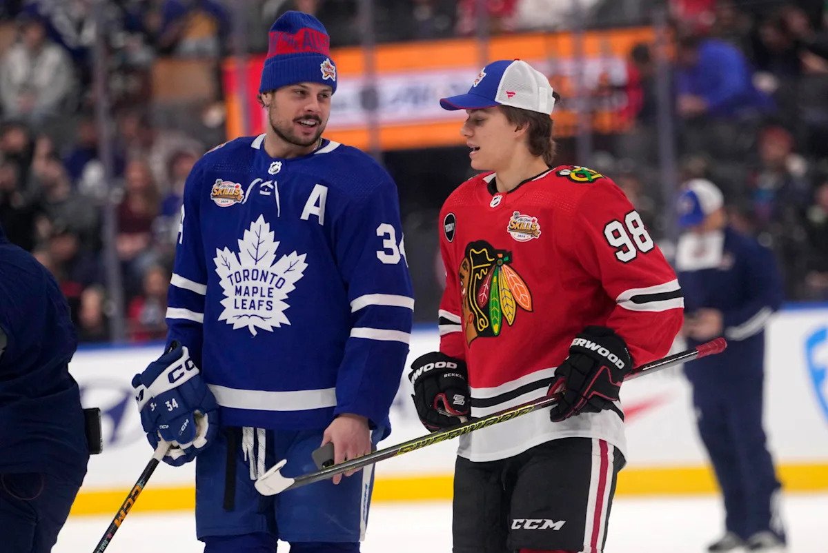 Blackhawks Will Close Centennial Celebration Vs Maple Leafs In November Blackhawks Will Close Centennial Celebration Vs Maple Leafs In November