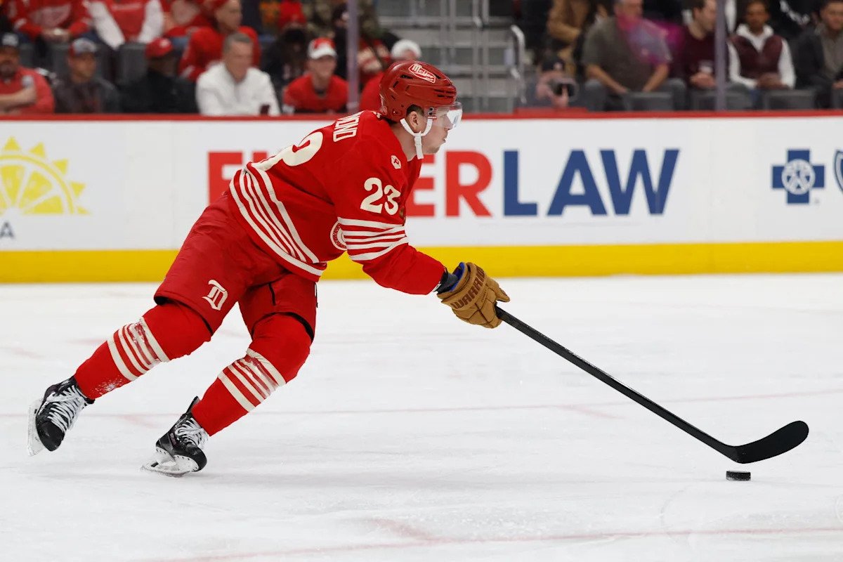 Red Wings’ Lucas Raymond Included In NHL’s List Of Top 20 Wingers Red Wings’ Lucas Raymond Included In NHL’s List Of Top 20 Wingers