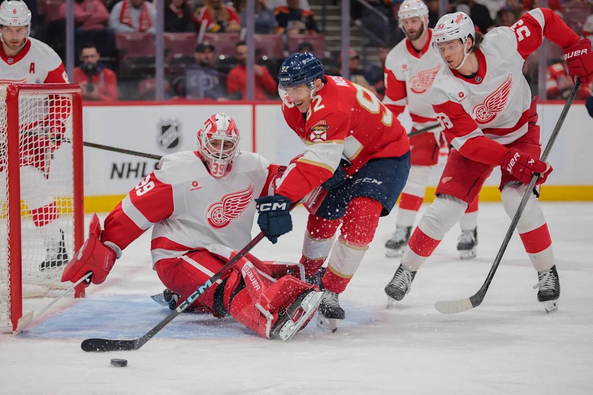 Former Red Wings Forward Returns Overseas After 11 NHL Seasons Former Red Wings Forward Returns Overseas After 11 NHL Seasons
