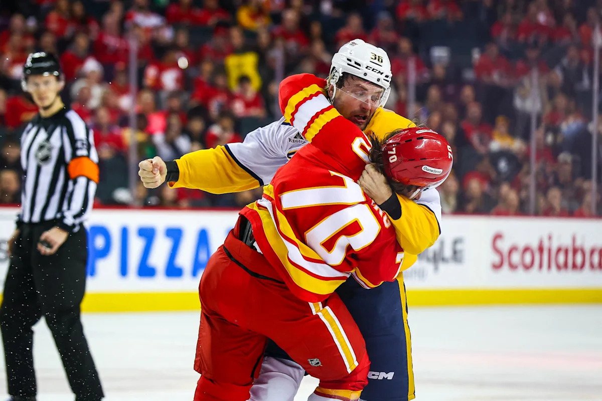 Fang Fingers: Analyzing Nashville Predators 2025-26 Penalty Minutes Fang Fingers: Analyzing Nashville Predators 2025-26 Penalty Minutes