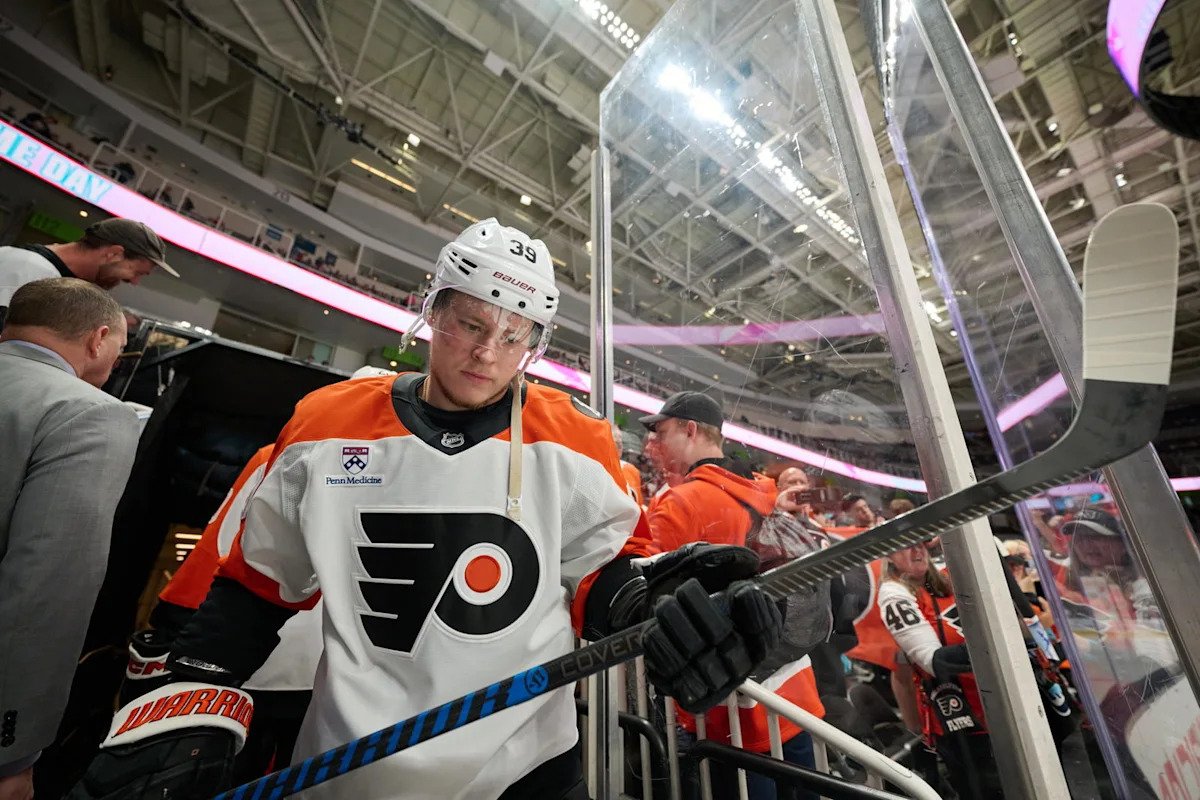 Matvei Michkov Says Flyers Contract Talks Haven’t Started Matvei Michkov Says Flyers Contract Talks Haven’t Started