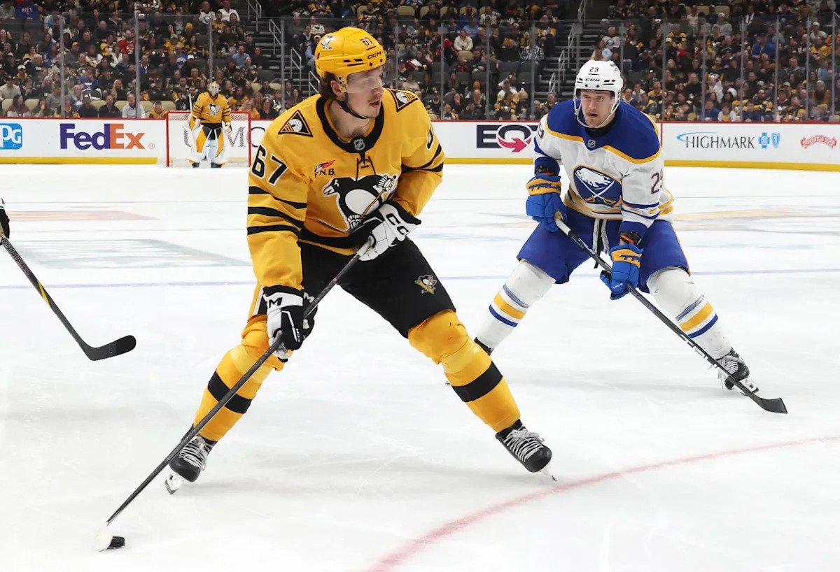 2026-27 Pittsburgh Penguins Player Projections: Rickard Rakell 2026-27 Pittsburgh Penguins Player Projections: Rickard Rakell