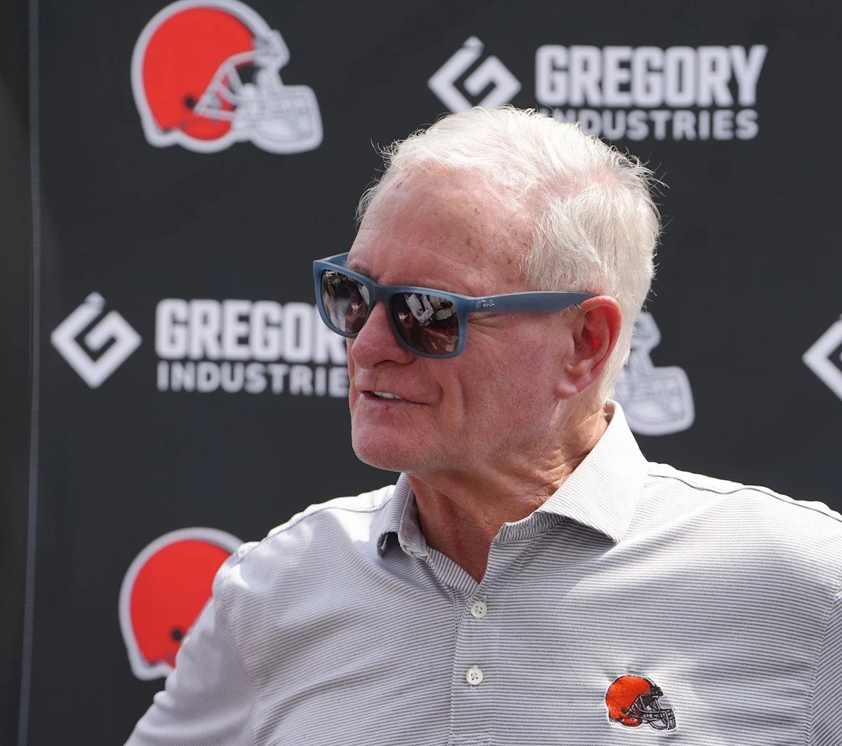 Browns owner says his 95-year-old dad gave gut check on Garrett, Giannis trades Browns owner says his 95-year-old dad gave gut check on Garrett, Giannis trades