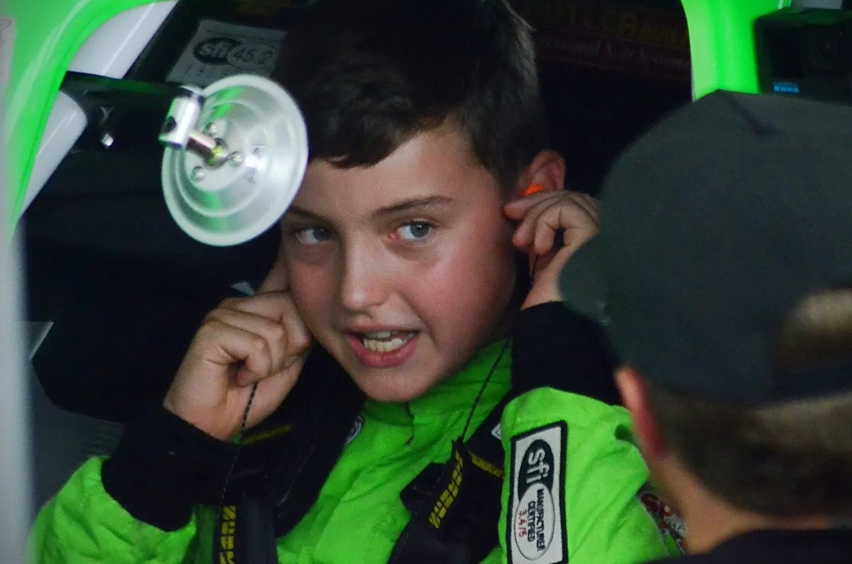 Kyle Busch’s family chases the endless potential of son Brexton’s racing dreams Kyle Busch’s family chases the endless potential of son Brexton’s racing dreams