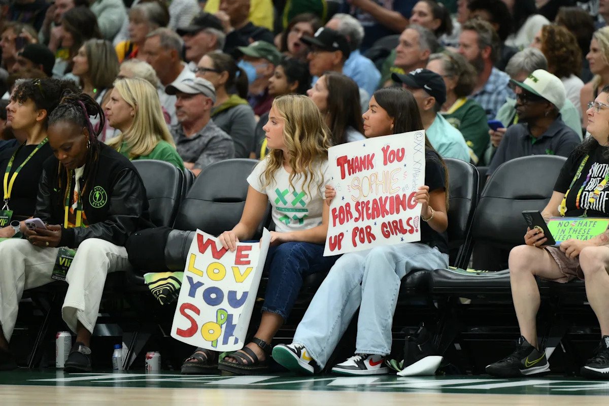 WNBA suspends Seattle Storm co-owner for alleged comments to Sophie Cunningham supporters WNBA suspends Seattle Storm co-owner for alleged comments to Sophie Cunningham supporters