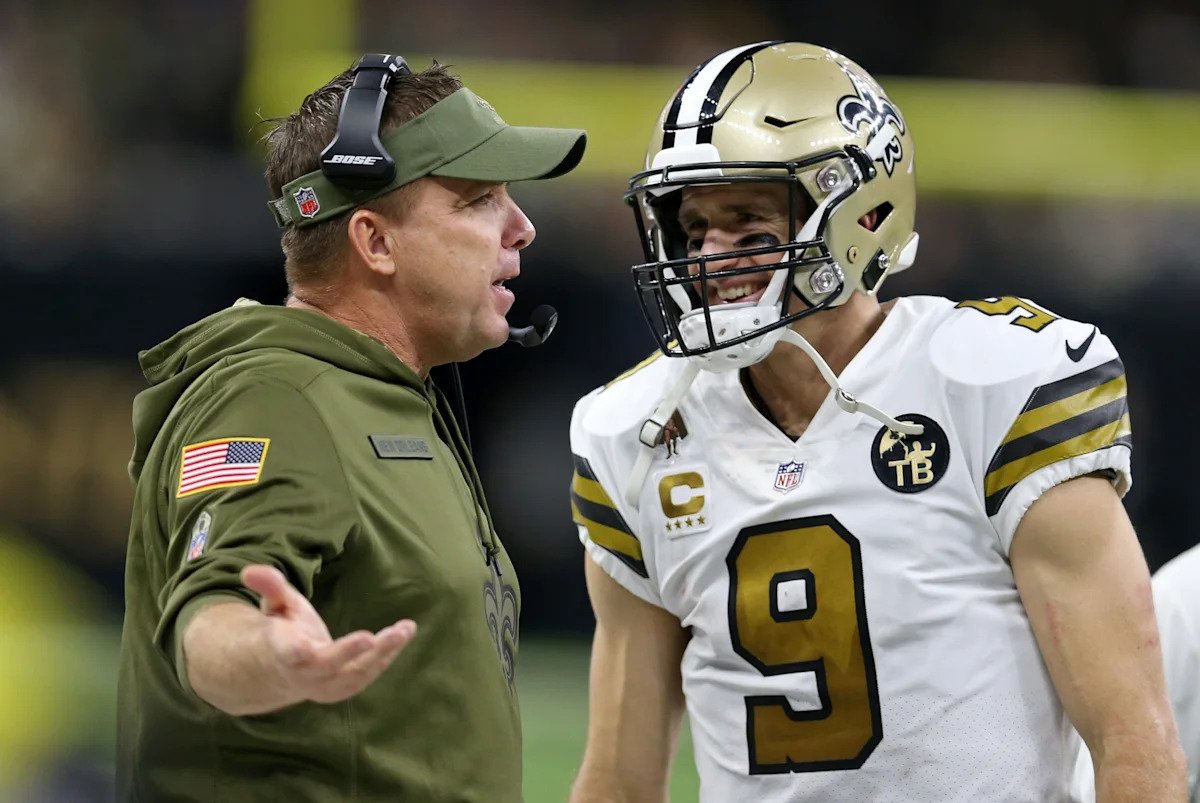 Drew Brees asks Sean Payton to present him to HOF in emotional video Drew Brees asks Sean Payton to present him to HOF in emotional video