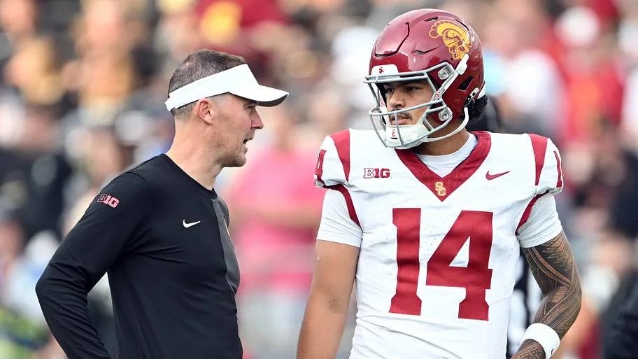 Lincoln Riley, USC Stars Speak Candidly on Challenging Schedule Lincoln Riley, USC Stars Speak Candidly on Challenging Schedule