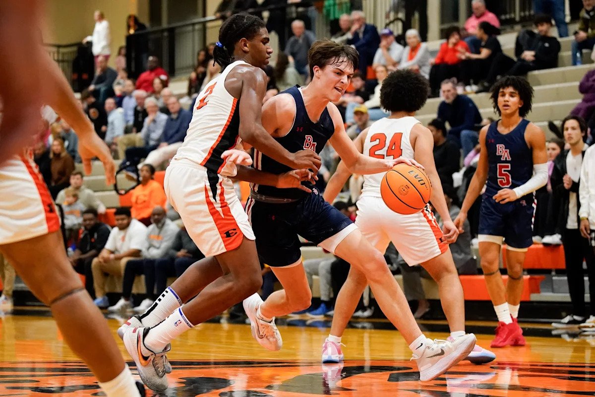 2027 forward, Nashville native names Tennessee basketball in top eight 2027 forward, Nashville native names Tennessee basketball in top eight