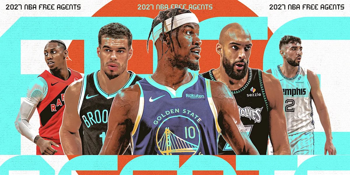 The 5 most interesting potential 2027 NBA free agents, including a perennial All-Star on the Warriors The 5 most interesting potential 2027 NBA free agents, including a perennial All-Star on the Warriors