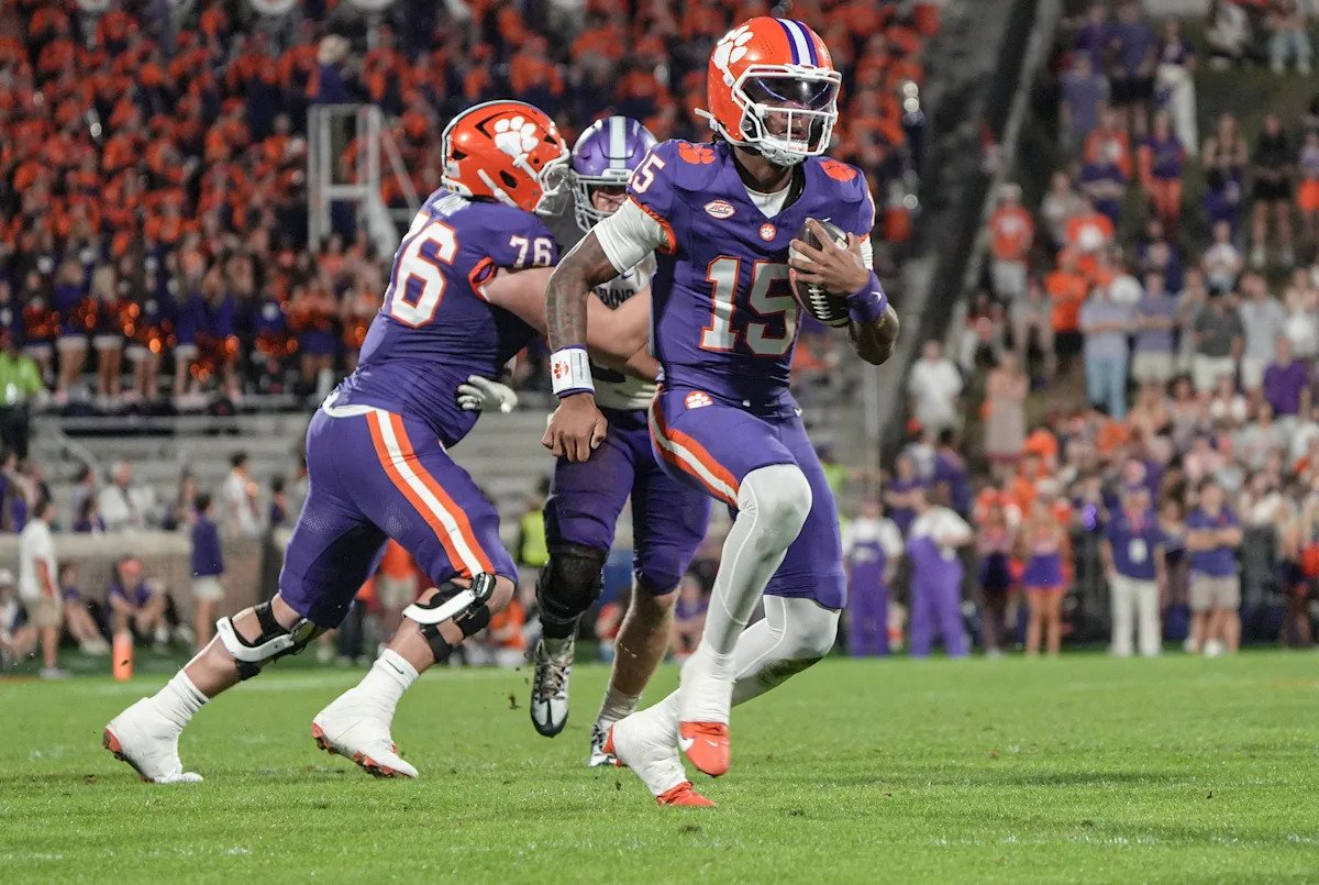 Dabo Swinney talks quarterback Chris Denson’s new position as camp starts Dabo Swinney talks quarterback Chris Denson’s new position as camp starts