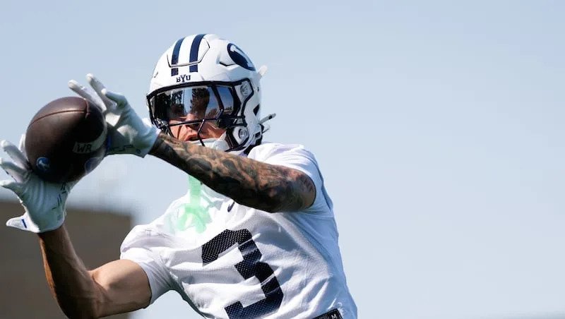 ‘I believe in those guys’: BYU’s Aaron Roderick on why he didn’t add more receivers after spring camp ‘I believe in those guys’: BYU’s Aaron Roderick on why he didn’t add more receivers after spring camp