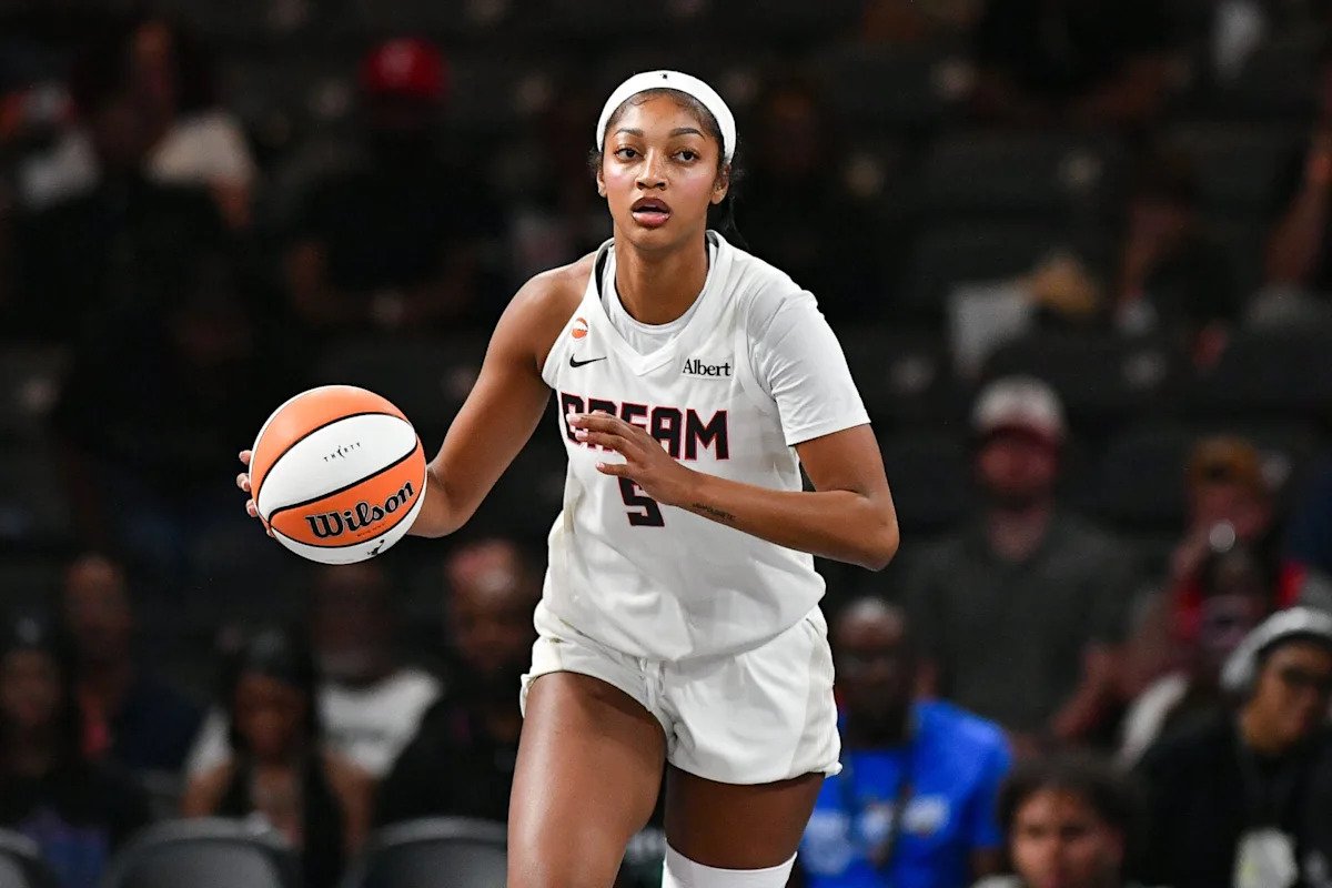 Angel Reese breaks impressive WNBA record with double-double for Atlanta Dream Angel Reese breaks impressive WNBA record with double-double for Atlanta Dream