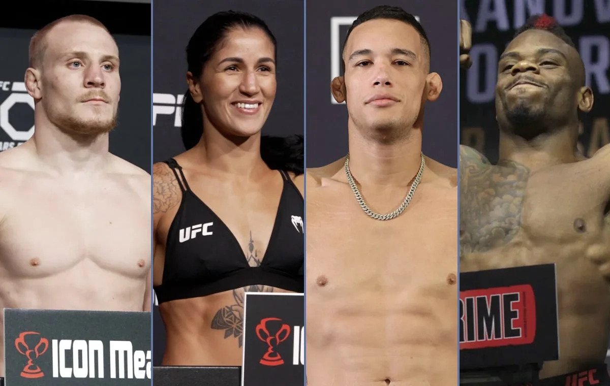 UFC veterans in MMA and bareknuckle boxing action Aug. 7-8 UFC veterans in MMA and bareknuckle boxing action Aug. 7-8