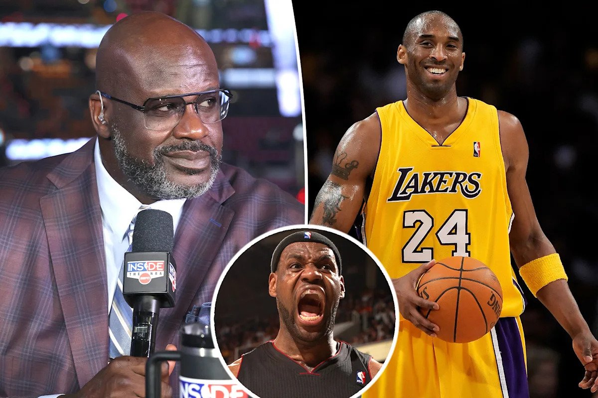 Shaquille O’Neal drops stunning Kobe bomb on LeBron James-Michael Jordan GOAT debate Shaquille O’Neal drops stunning Kobe bomb on LeBron James-Michael Jordan GOAT debate