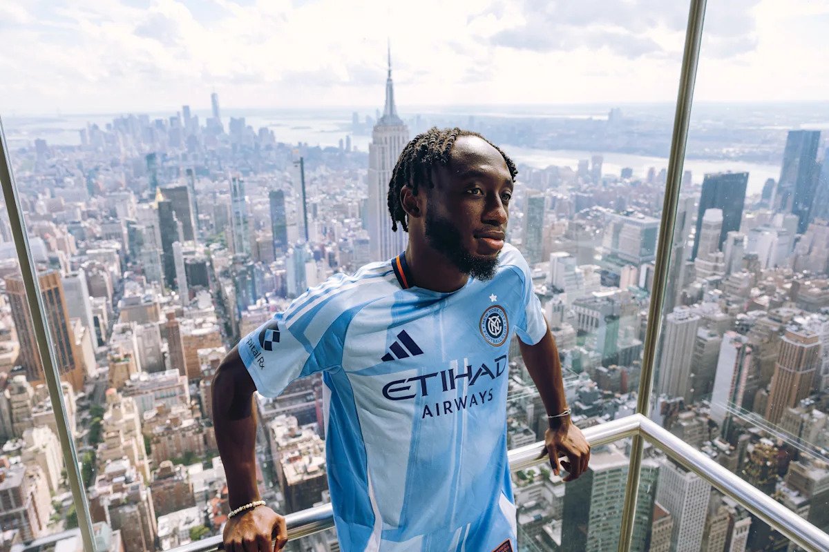 Benie Traore ready to make his mark with NYCFC after globetrotting journey Benie Traore ready to make his mark with NYCFC after globetrotting journey
