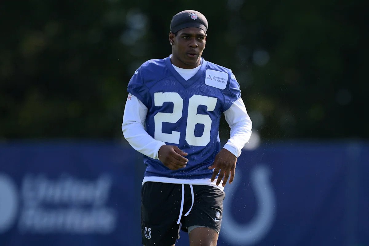 Colts’ Cam Taylor-Britt suspended by NFL for violating conduct policy Colts’ Cam Taylor-Britt suspended by NFL for violating conduct policy
