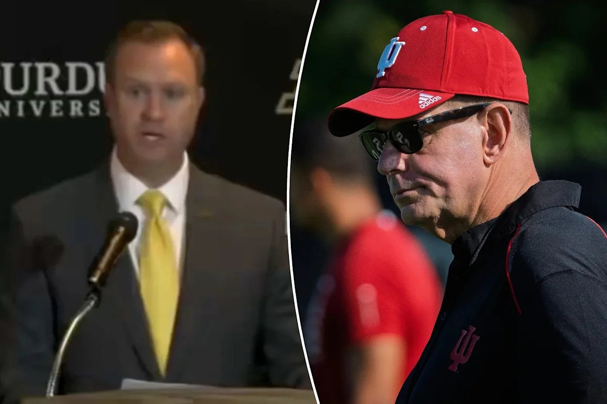 New Purdue AD takes worst dig possible in intro press conference New Purdue AD takes worst dig possible in intro press conference
