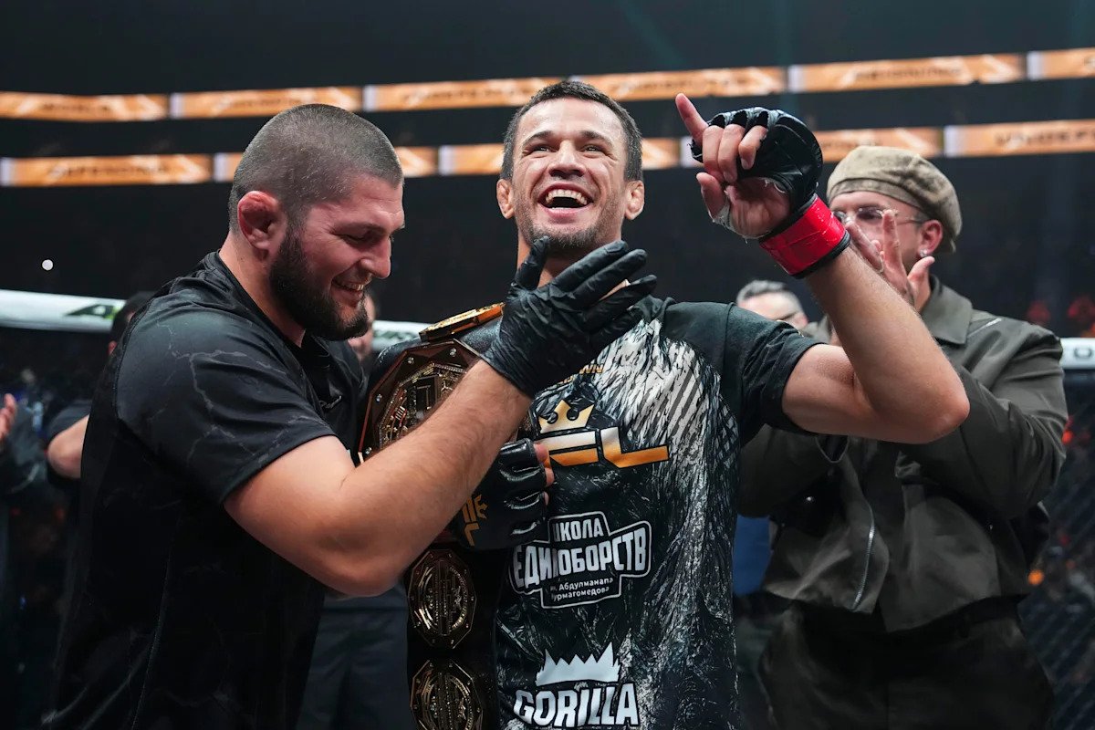 Mailbag: Is Usman Nurmagomedov destined for the UFC, and if so, who does he fight? Mailbag: Is Usman Nurmagomedov destined for the UFC, and if so, who does he fight?