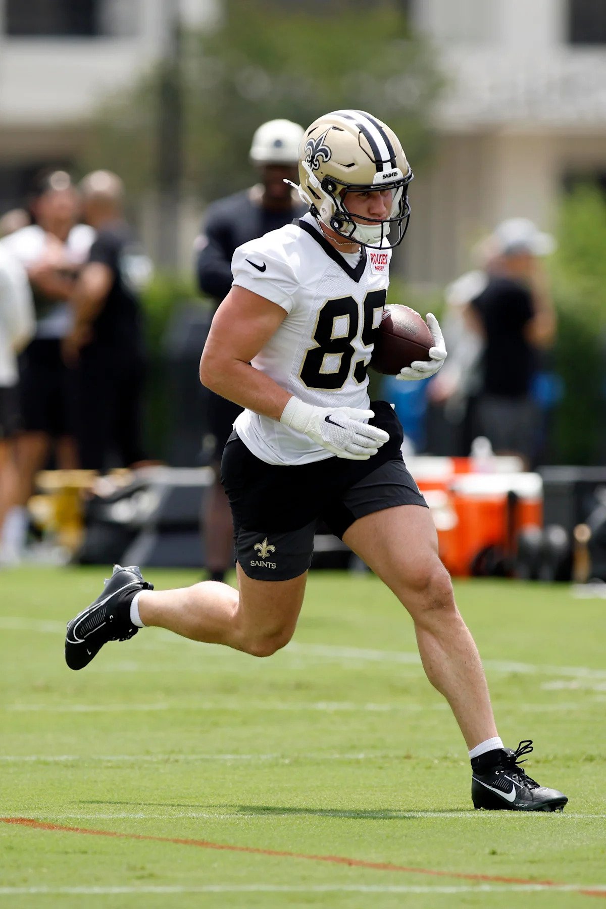 Saints WR Brock Rechsteiner suspended for six games Saints WR Brock Rechsteiner suspended for six games