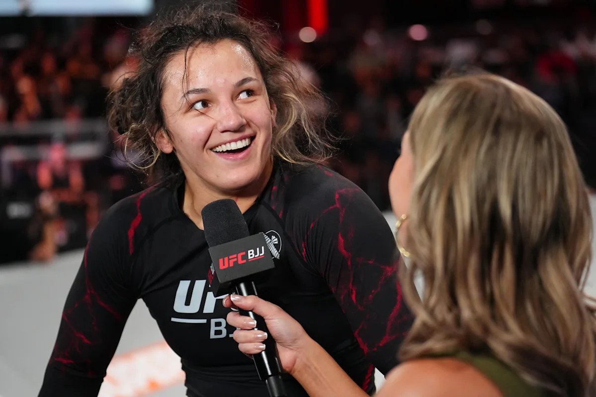 Report: Frank Mir’s Daughter Bella Mir Booked For Contender Series On Aug. 25 Report: Frank Mir’s Daughter Bella Mir Booked For Contender Series On Aug. 25