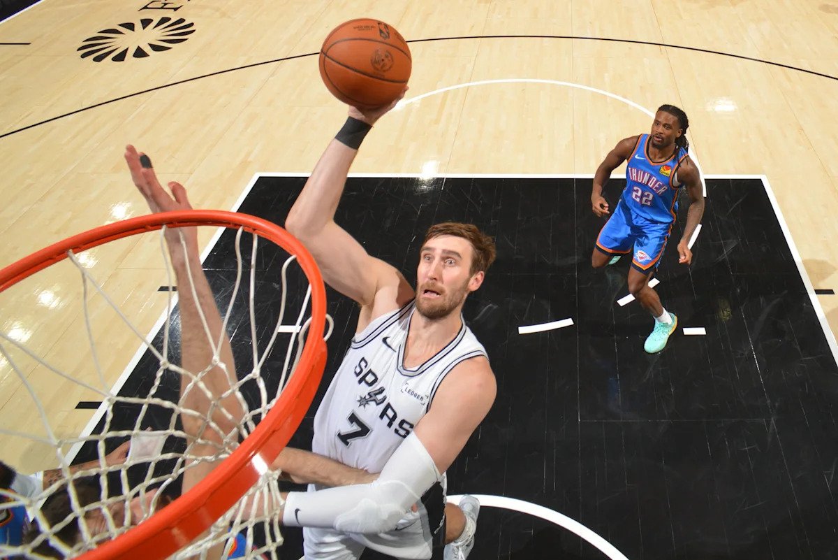 The Spurs need Luke Kornet to develop a floater to be a playoff contributor The Spurs need Luke Kornet to develop a floater to be a playoff contributor