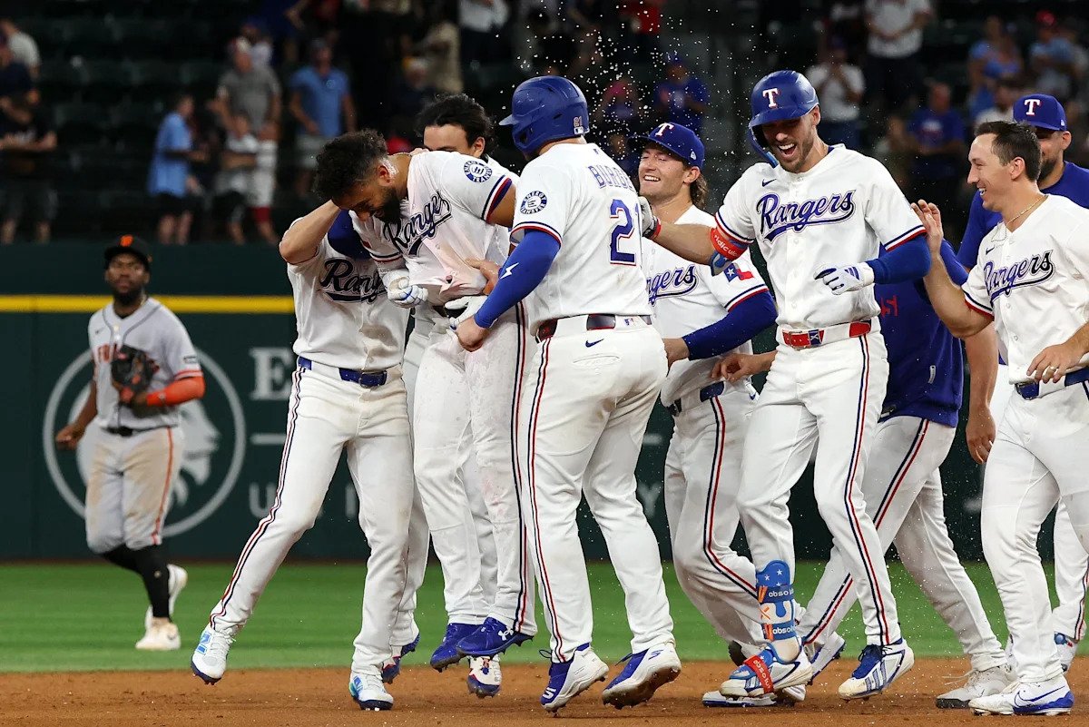 Thoughts on a 5-4 Rangers win Thoughts on a 5-4 Rangers win