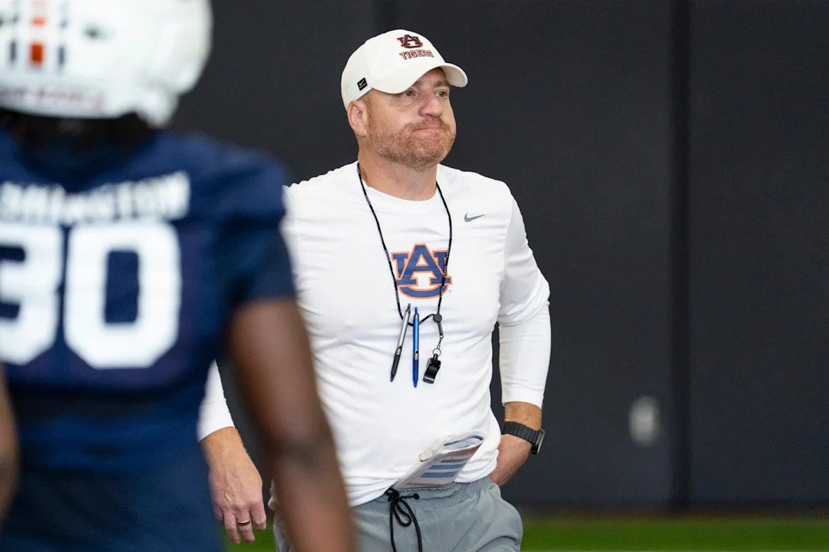 Alex Golesh makes Auburn camp change that has David Pollack praising his culture Alex Golesh makes Auburn camp change that has David Pollack praising his culture