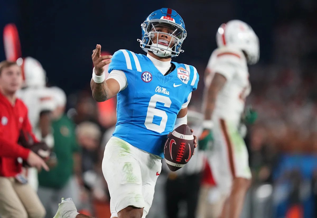 College football analyst doesn’t believe 2026 will be Ole Miss’ year under new head coach College football analyst doesn’t believe 2026 will be Ole Miss’ year under new head coach