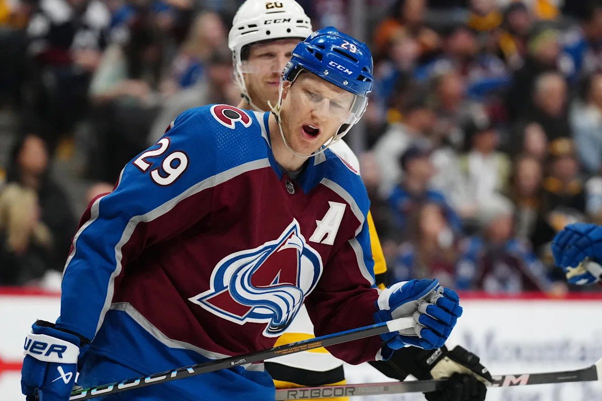 A Few Drinks Sparked This Wild Nathan MacKinnon-Canadiens Trade Idea A Few Drinks Sparked This Wild Nathan MacKinnon-Canadiens Trade Idea