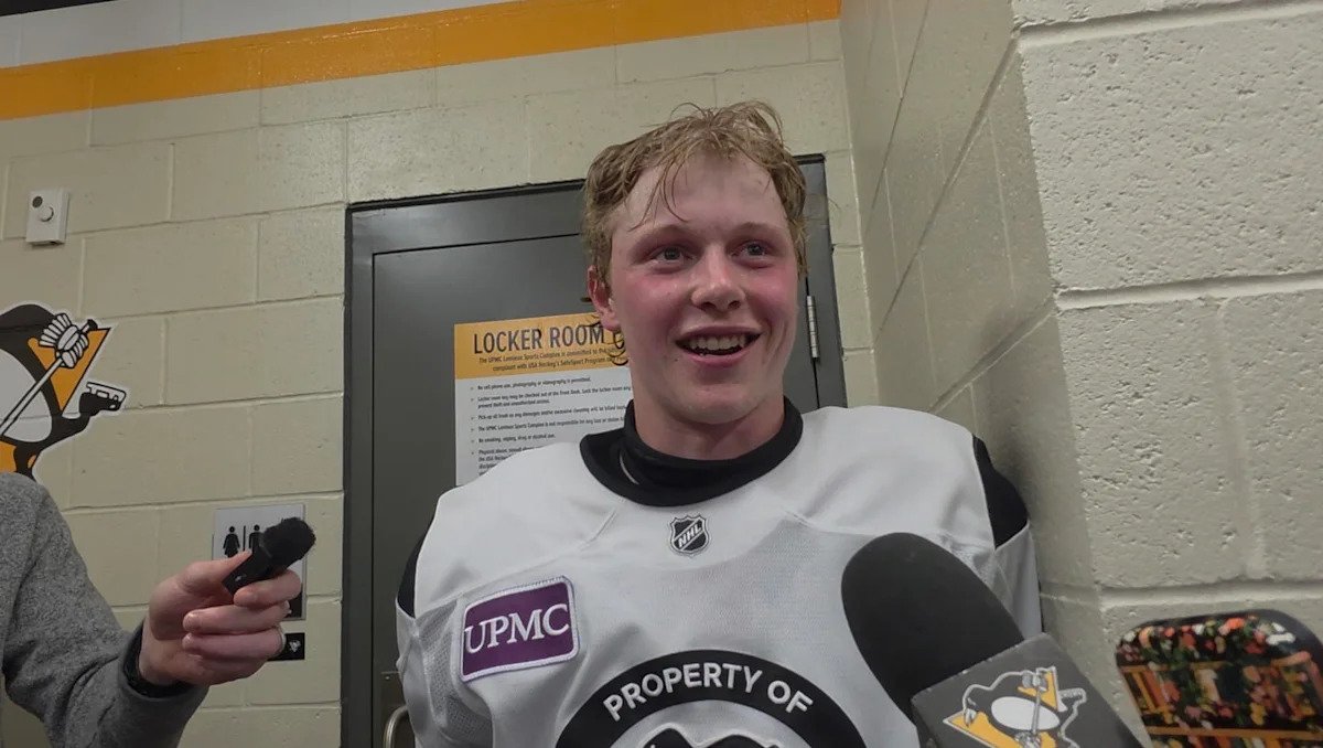 Top-20 Penguins’ Prospects 2026, No. 17: Cerebral Center Keeps Pushing Forward In Development Top-20 Penguins’ Prospects 2026, No. 17: Cerebral Center Keeps Pushing Forward In Development