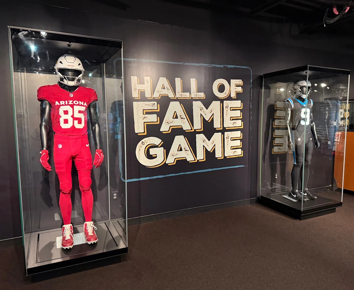 What to know about the Pro Football Hall of Fame game, from time to TV info What to know about the Pro Football Hall of Fame game, from time to TV info