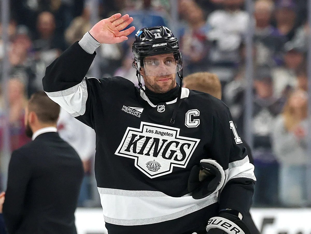 Los Angeles Kings to honor Anze Kopitar with retired number, statue Los Angeles Kings to honor Anze Kopitar with retired number, statue