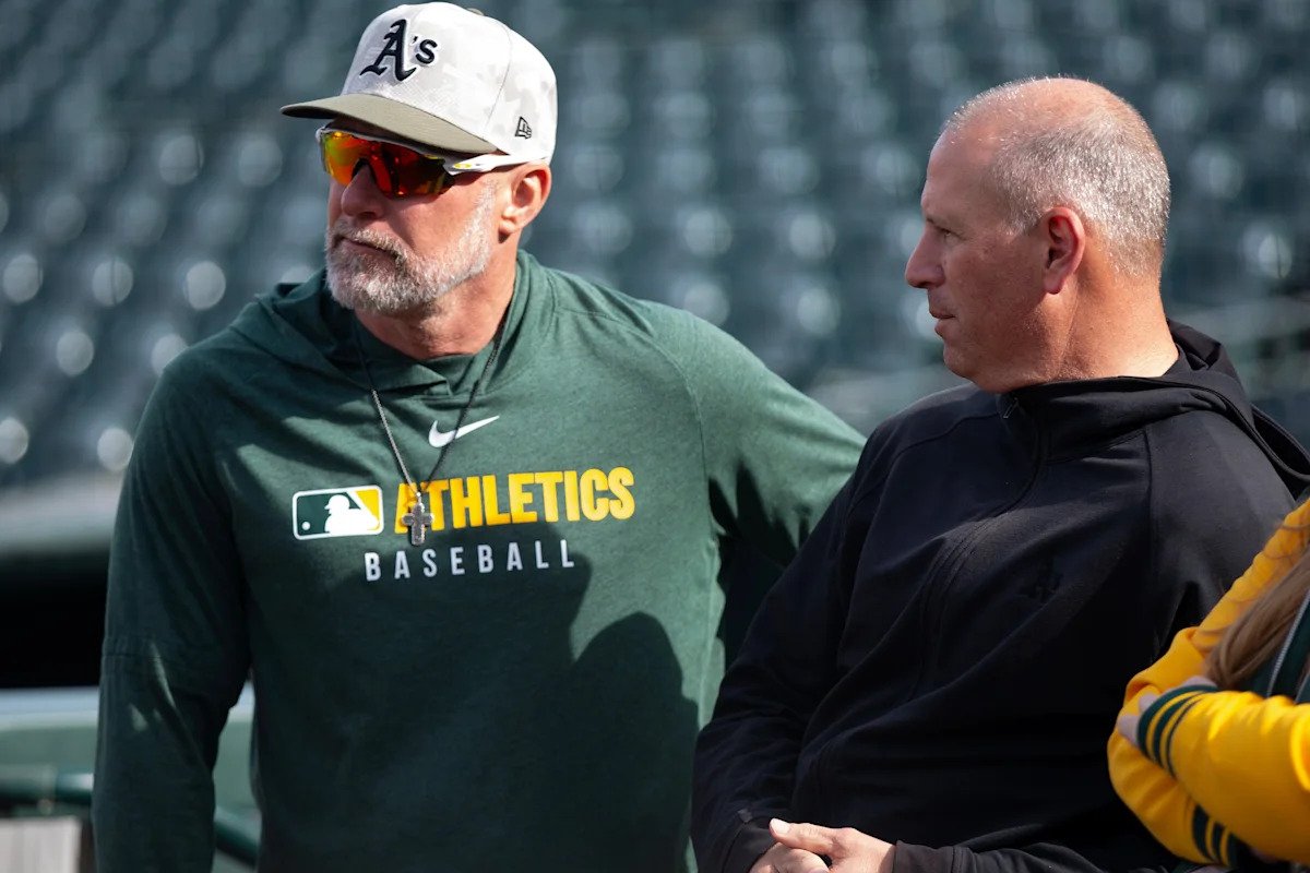 Athletics part ways with longtime GM David Forst Athletics part ways with longtime GM David Forst