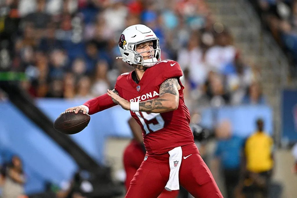 Hall of Fame game winners and losers: Carson Beck overtaking Jacoby Brissett already? Hall of Fame game winners and losers: Carson Beck overtaking Jacoby Brissett already?